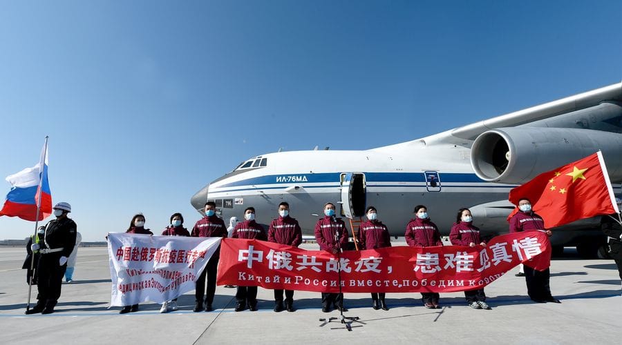 La Chine et la Russie renforceront leur coopération dans les domaines médicaux – Actualités 21/05/2020