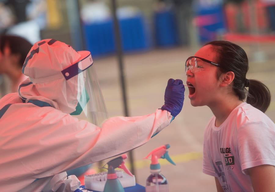 FACEBOOK (COVID-19) Wuhan a effectué 6,5 millions de tests en dix jours – Actualités 25/05/2020