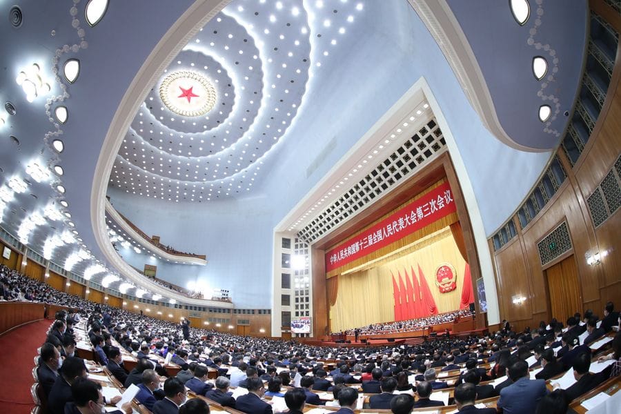 (Deux Sessions) Délibération de la commission de la Constitution et des Lois de l’APN sur le projet de Code civil et un projet de décision sur Hong Kong – Actualités 26/05/2020