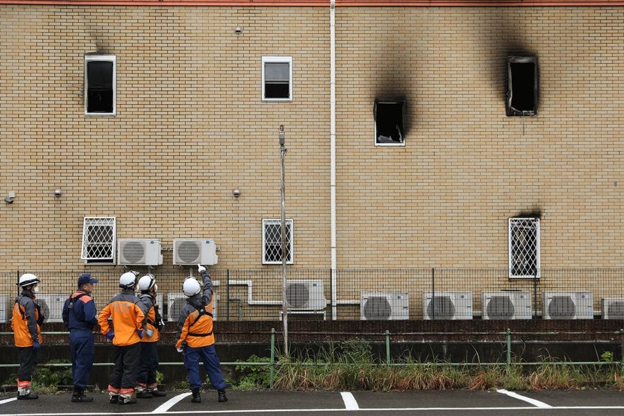 Japon : le suspect de l’incendie criminel du studio Kyoto Animation a été arrêté – Actualités 27/05/2020