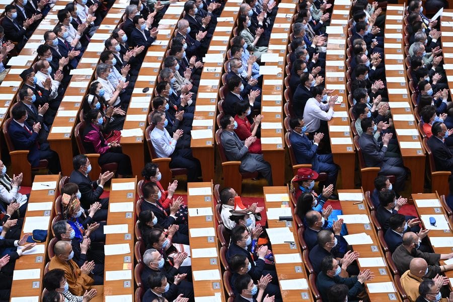 (Deux Sessions) LEAD Réunion de clôture de la session annuelle de l’organe consultatif politique suprême de la Chine – Actualités 27/05/2020