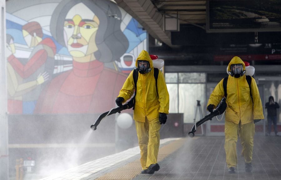 (COVID-19) Russie : plus de 8.000 cas d’infection supplémentaires – Actualités 27/05/2020