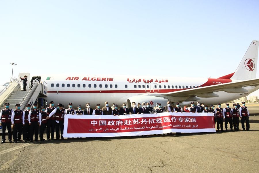 (COVID-19) Une équipe médicale chinoise arrive à Khartoum pour soutenir la lutte du Soudan contre le coronavirus – Actualités 28/05/2020