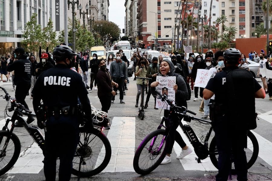 Los Angeles décrète un couvre-feu après quatre jours de manifestations – Actualités 31/05/2020