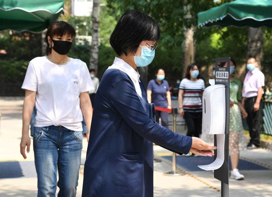 (COVID-19) Chine : aucun nouveau cas transmis localement signalé sur la partie continentale – Actualités 31/05/2020