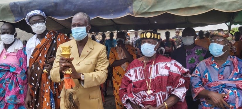 L’ambassadeur Maurice Bandaman honoré à Taabo – Actualité ivoirienne 25/05/2020