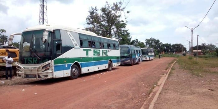 Un convoi d’élèves de Sikensi rentre à Abidjan – Actualité ivoirienne 26/05/2020