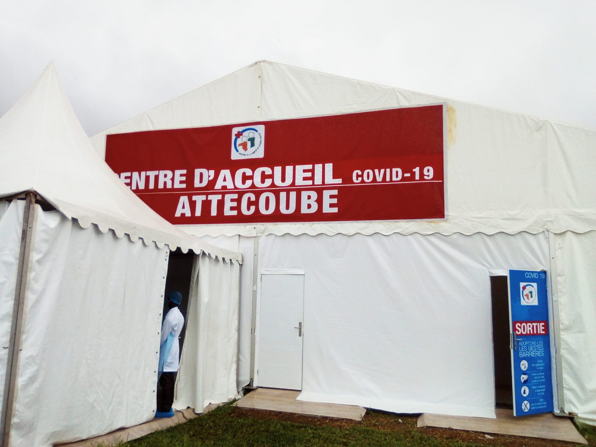 Le 9e centre de dépistage contre la Covid-19 inauguré à Attécoubé – Actualité ivoirienne 26/05/2020