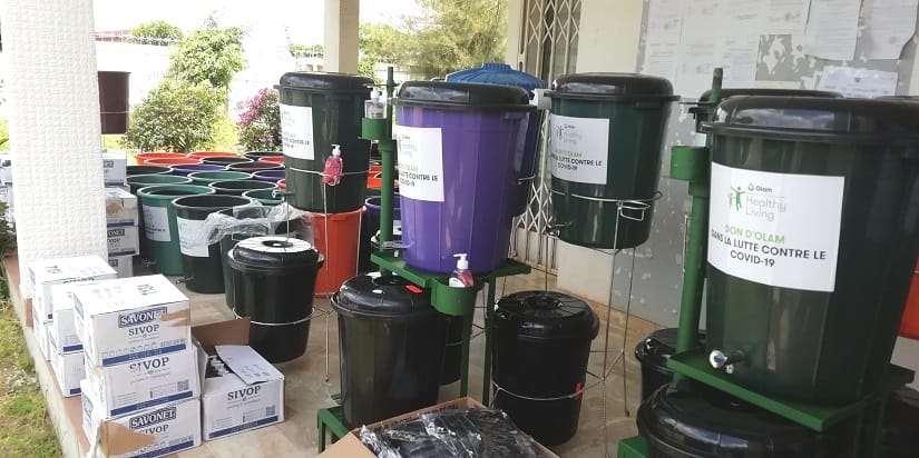 Olam Ivoire accompagne la préfecture de Bouaké dans la lutte contre le coronavirus – Actualité ivoirienne 27/05/2020