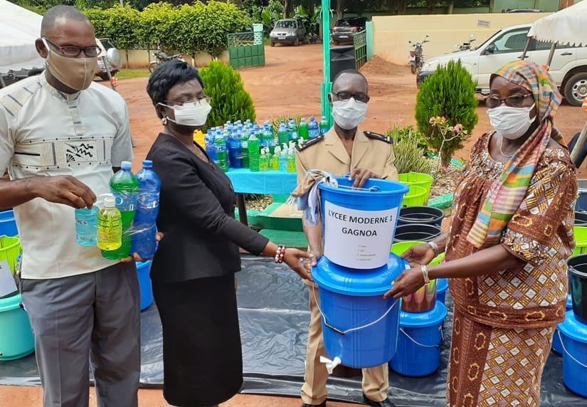 COVID-19: Les COGES du Gôh offrent des kits sanitaires aux lycées de la région – Actualité ivoirienne 28/05/2020