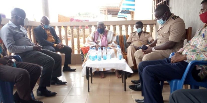 Décès du CheicK Boikari Fofana: Le préfet de Sikensi solidaire de la communauté musulmane – Actualité ivoirienne 28/05/2020