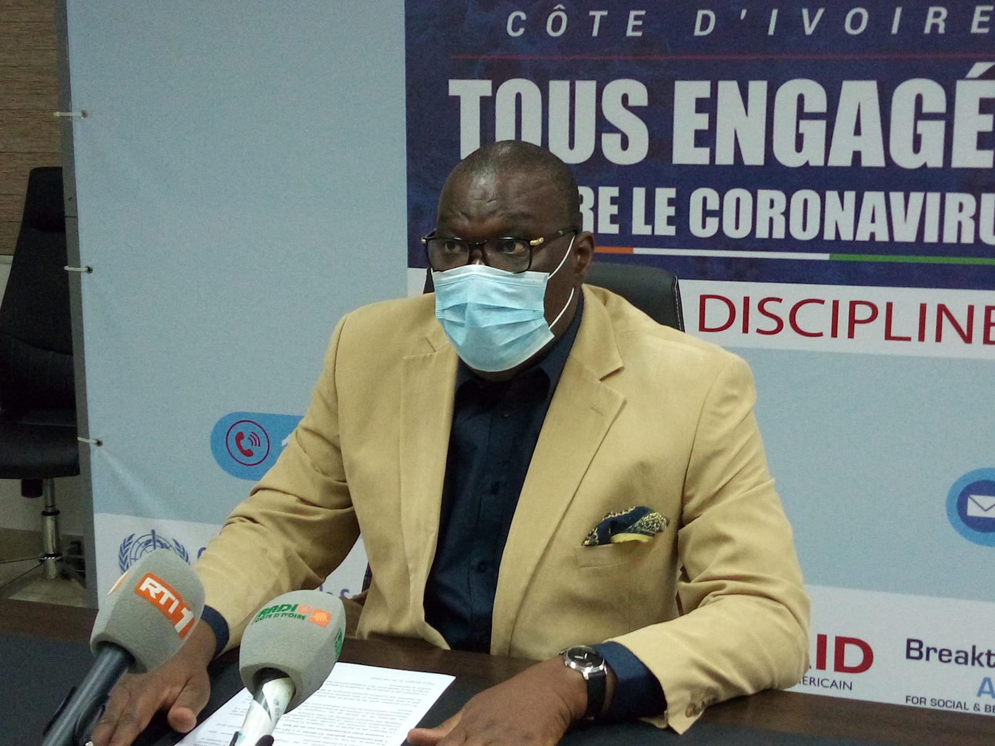 Covid-19 : Un mort et quarante-neuf nouveaux cas confirmés en Côte d’Ivoire – Actualité ivoirienne 30/05/2020