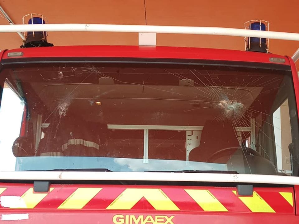 Incendie du marché de N’douci : les Sapeurs Pompiers attaqués