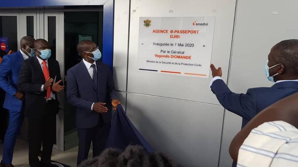 Côte d’Ivoire : ouverture d’un nouveau site d’enrôlement du passeport biométrique