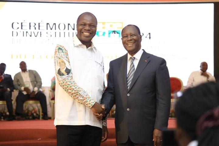 Mabri fait allégeance à Ouattara : un pro-Soro réagit