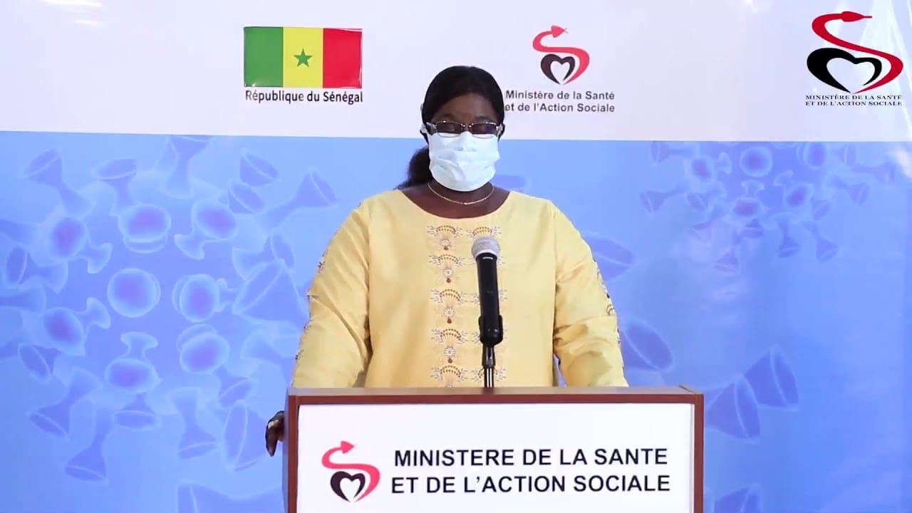 Covid-19 Sénégal : 124 nouveaux cas, pour un total de 4.640