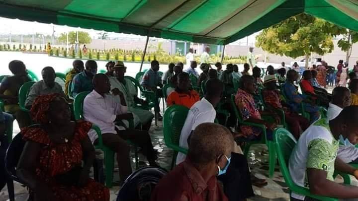 Le PDCI lance sa campagne à Tiébissou