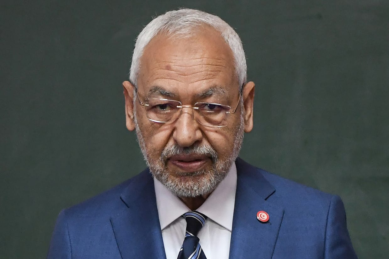 Covid-19 Tunisie : Rached Ghannouchi testé positif