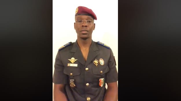 Le Commandant Fofana, aide de camp de Soro