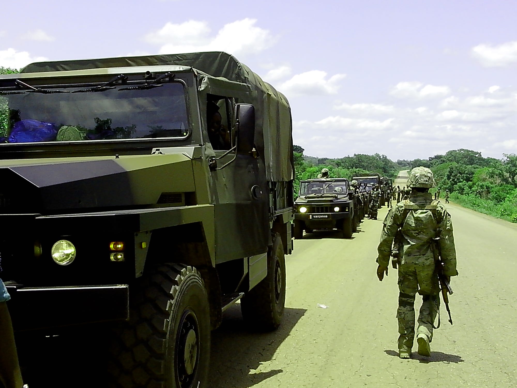 Militaire Côte d'Ivoire © Crédit photo DR
