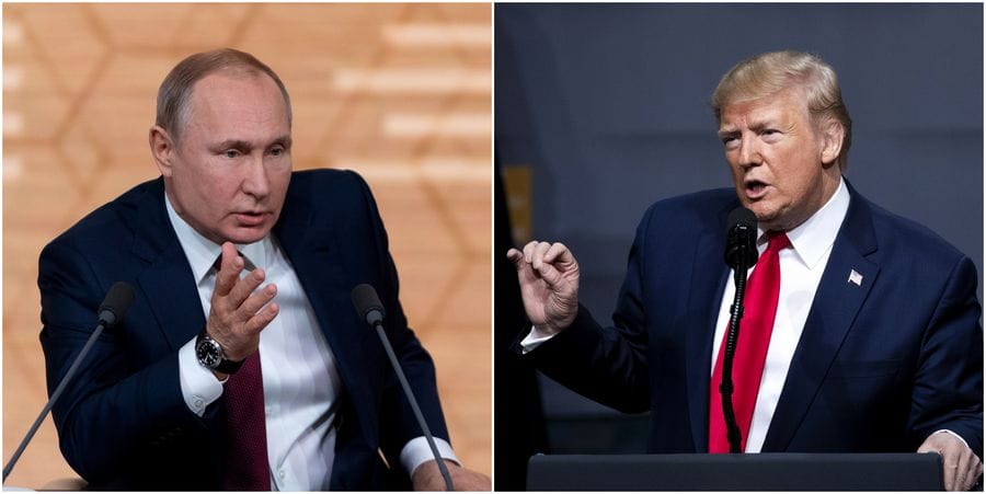 Vladimir Poutine et Donald Trump discutent du sommet du G7 et des marchés pétroliers au téléphone – Actualités 01/06/2020