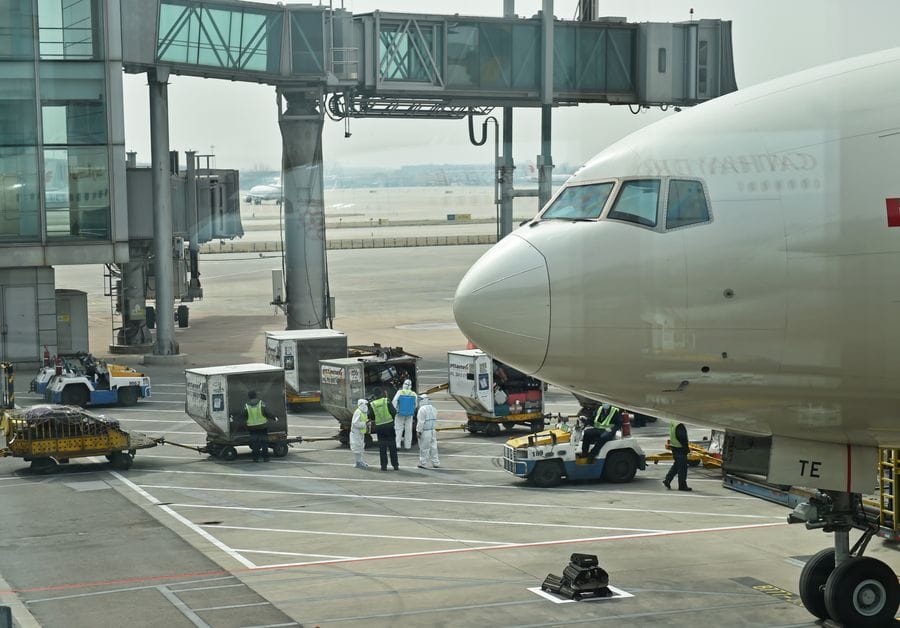 Le trafic aérien de passagers remonte à un million – Actualités 09/06/2020