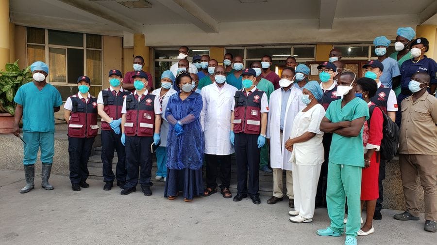 (COVID-19) Equipe médicale chinoise en Afrique : la solidarité sino-africaine tient bon face aux défis de la santé publique – Actualités 10/06/2020
