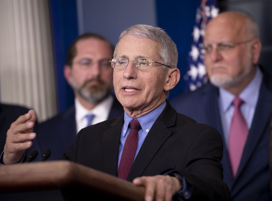 Les Etats-Unis vont mener des études sur trois vaccins contre le nouveau coronavirus (Fauci) – Actualités 11/06/2020