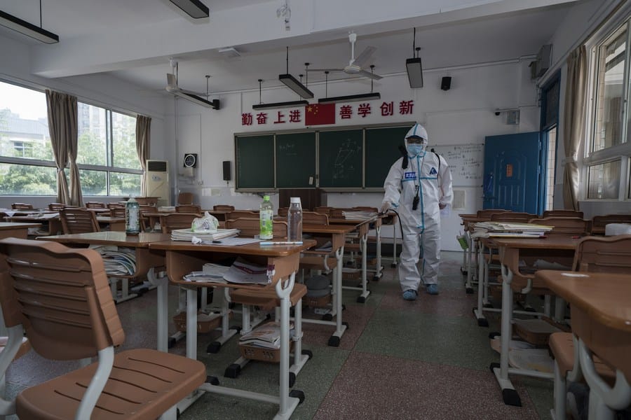 Chine : masques et salles d’isolement pour le gaokao de cette année – Actualités 19/06/2020