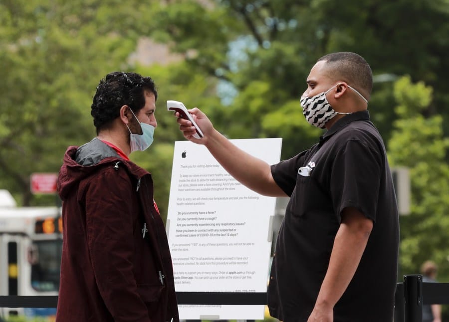 (COVID-19) Le nombre de cas aux Etats-Unis dépasse les 2,2 millions (Université Johns Hopkins) – Actualités 19/06/2020
