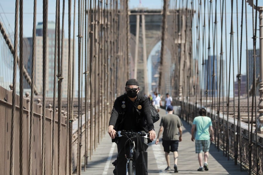 Etats-Unis : la ville de New York entre dans la deuxième phase de son déconfinement – Actualités 23/06/2020