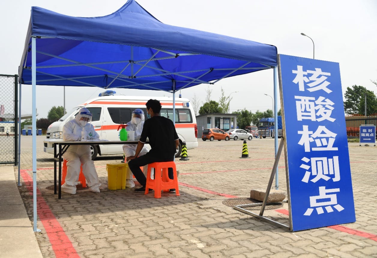 (COVID-19) Chine : treize nouveaux cas confirmés signalés sur la partie continentale – Actualités 26/06/2020