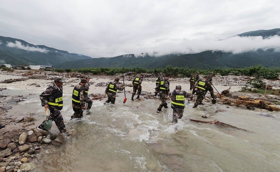 Chine : douze morts et dix disparus après de fortes pluies au Sichuan – Actualités 29/06/2020