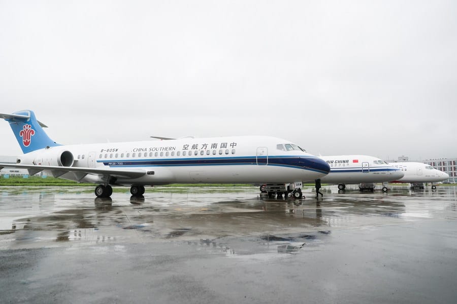 Livraison de l’avion chinois ARJ21 aux principales compagnies aériennes nationales – Actualités 29/06/2020