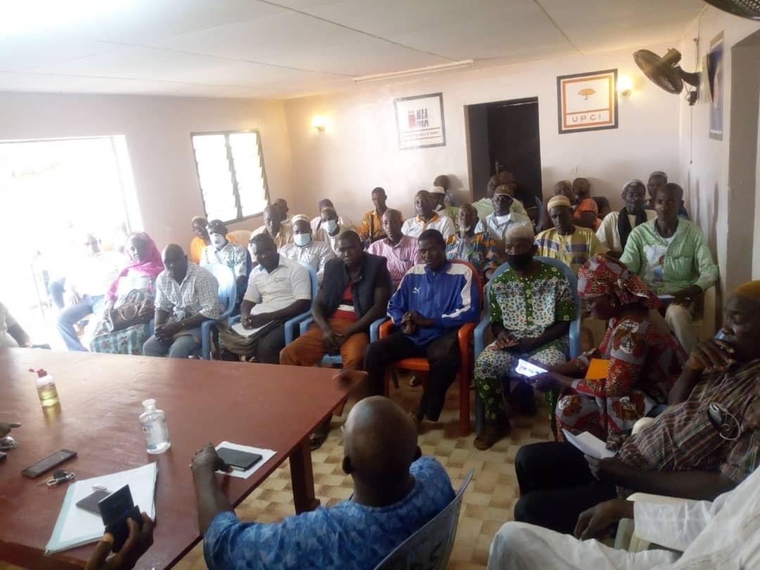Les délégués de sections du RHDP de Tengrela sensibilisés sur la CNI – Actualité ivoirienne 01/06/2020