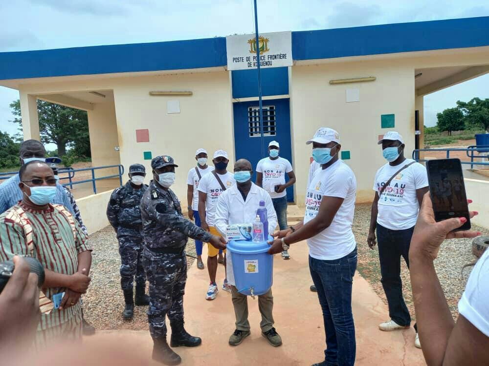 Covid-19: Le poste de police frontière de Koguienou doté de kits de protection – Actualité ivoirienne 01/06/2020