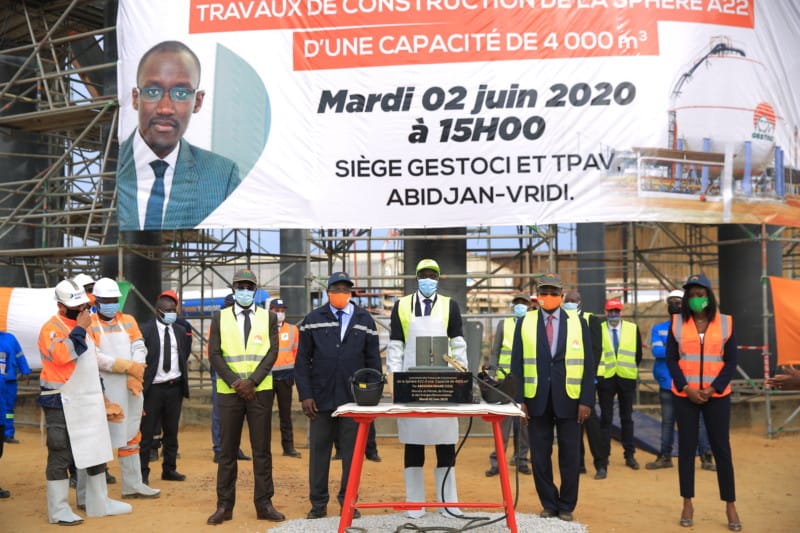 La GESTOCI augmente sa capacité de stockage de gaz de 2000 tonnes – Actualité ivoirienne 03/06/2020