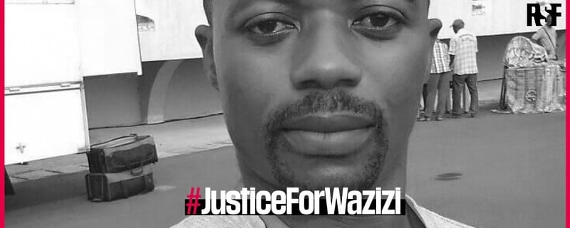 Décès Samuel Wazizi : RSF donne la cause de sa mort