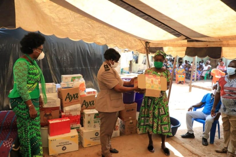 Le ministère de la solidarité réconforte une famille ayant perdu trois enfants à N’Douci – Actualité ivoirienne 05/06/2020