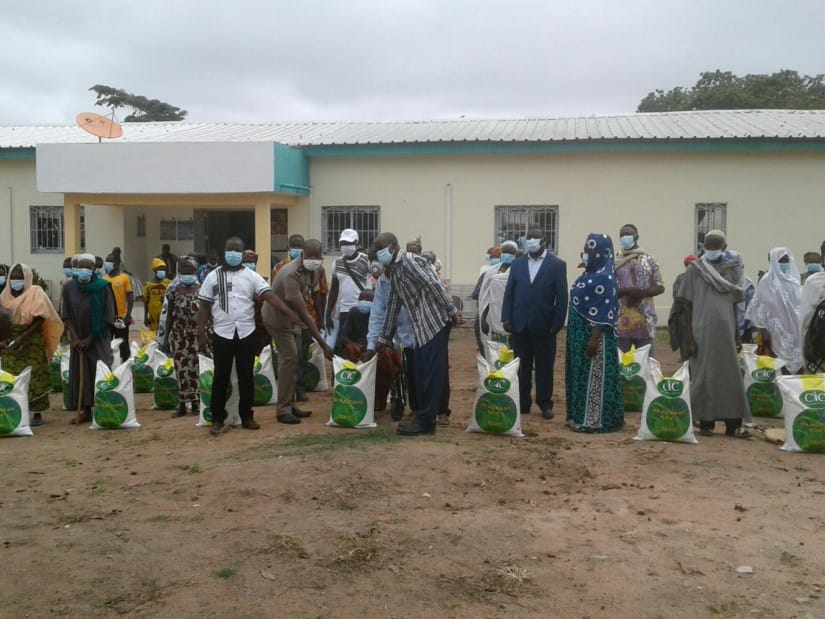 Une ONG fait don de vivres aux populations vulnérables de Nassian – Actualité ivoirienne 06/06/2020