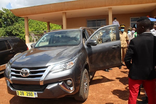Le sous-préfet de Sokoro reçoit son véhicule de commandement – Actualité ivoirienne 09/06/2020