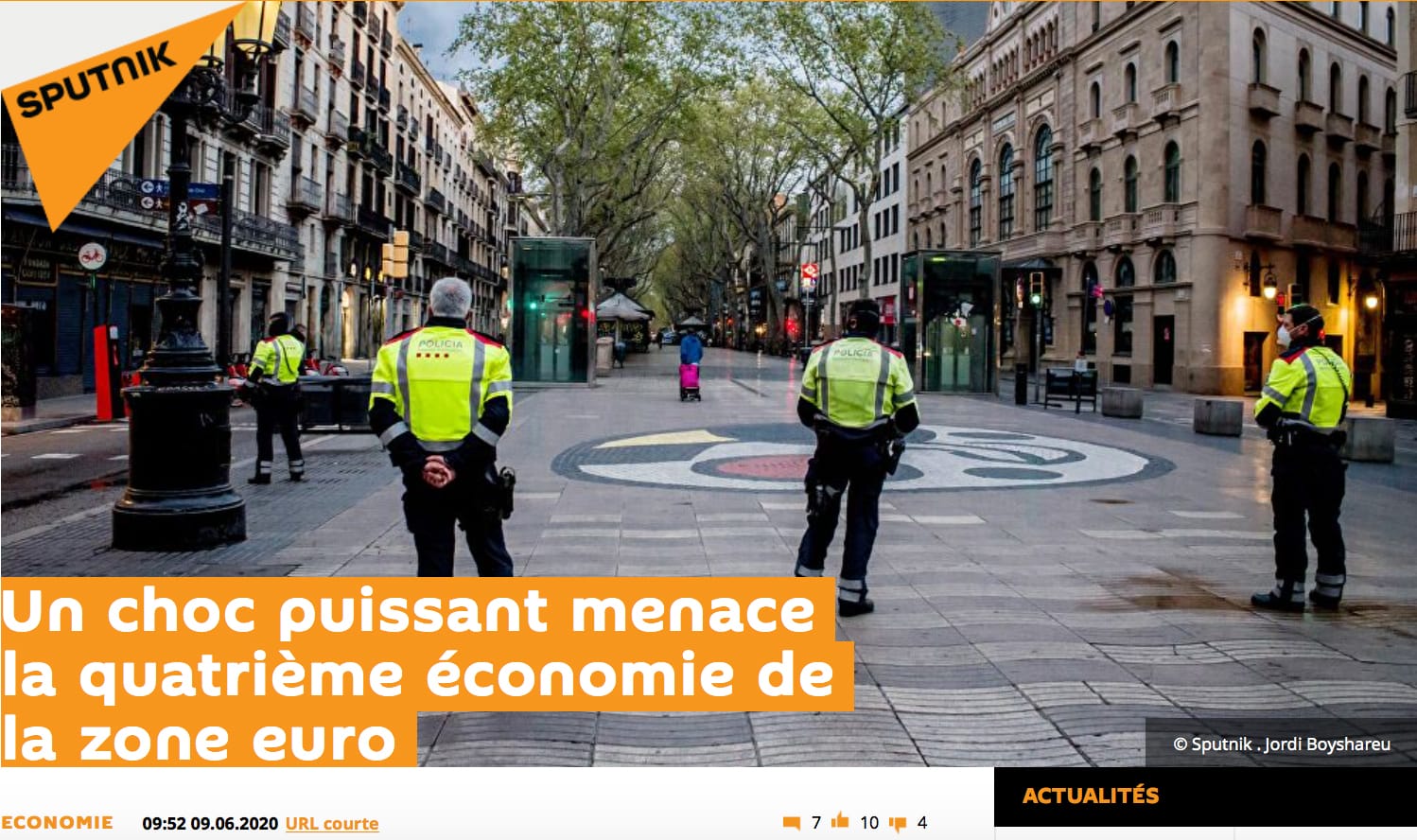 Un choc puissant menace la quatrième économie de la zone euro – Actualité ivoirienne 09/06/2020