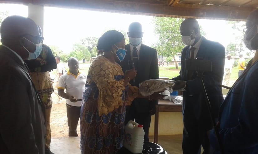 COVID 19 : le COGES du lycée Yebath 1 de San Pedro s’engage dans la lutte – Actualité ivoirienne 11/06/2020