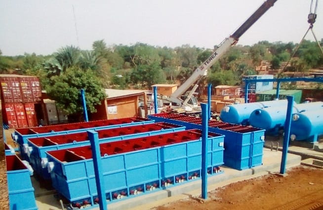 Lancement des travaux d’installation de deux unités de production d’eau potable à Divo – Actualité ivoirienne 11/06/2020