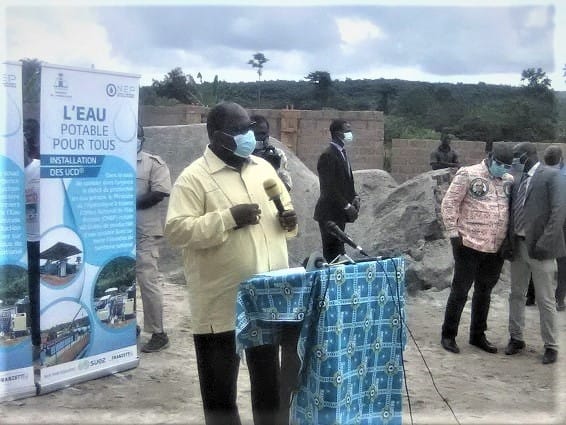 La fin de la pénurie d’eau potable à Divo annoncée pour  décembre 2021 – Actualité ivoirienne 12/06/2020