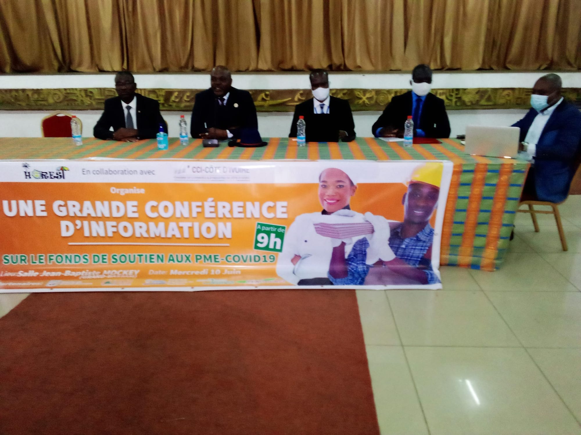 Les opérateurs économiques de Grand-Bassam instruits sur les conditions d’accès aux fonds d’appui économique – Actualité ivoirienne 12/06/2020