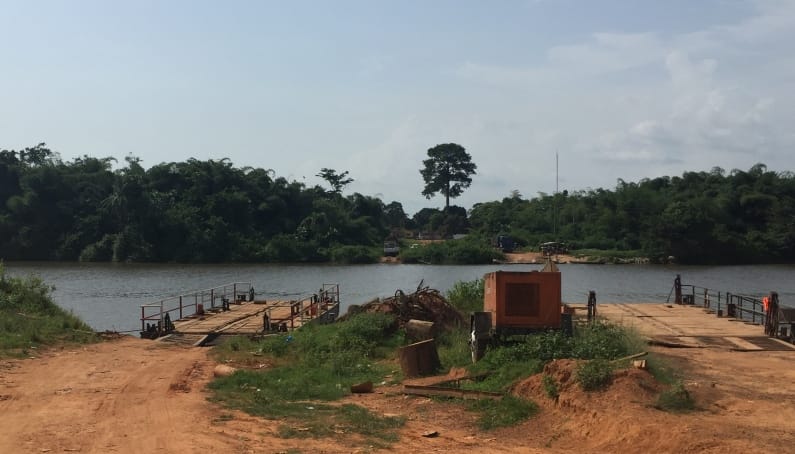 Des populations de Tabou s’inquiètent de la montée des eaux du fleuve Cavally  – Actualité ivoirienne 15/06/2020