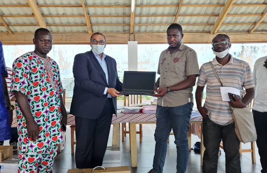 Le maire de Lakota appuie ses administrés pour la Révision de la liste électorale – Actualité ivoirienne 16/06/2020