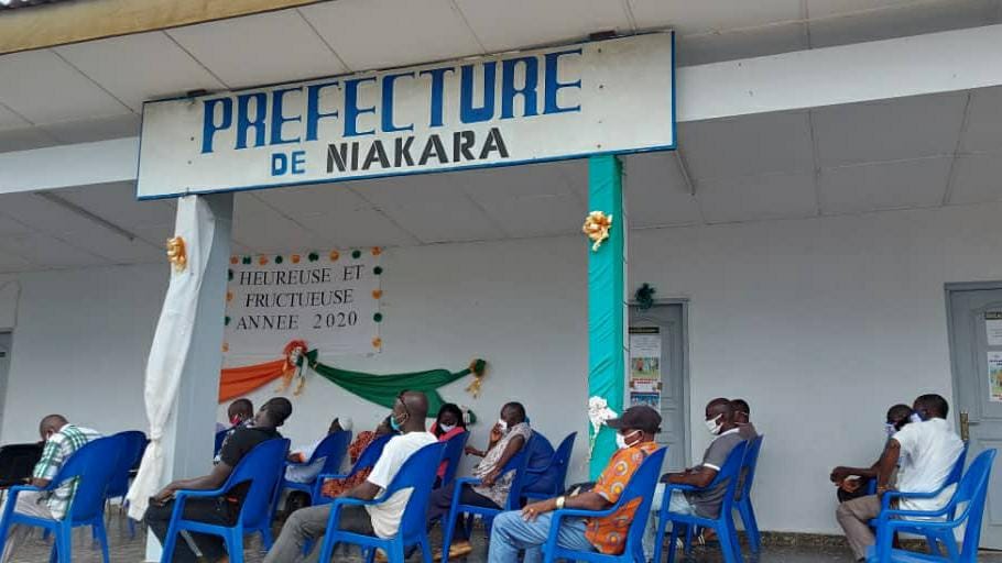 Le respect des prix plafonnés des produits de grande consommation expliqué à Niakara – Actualité ivoirienne 17/06/2020