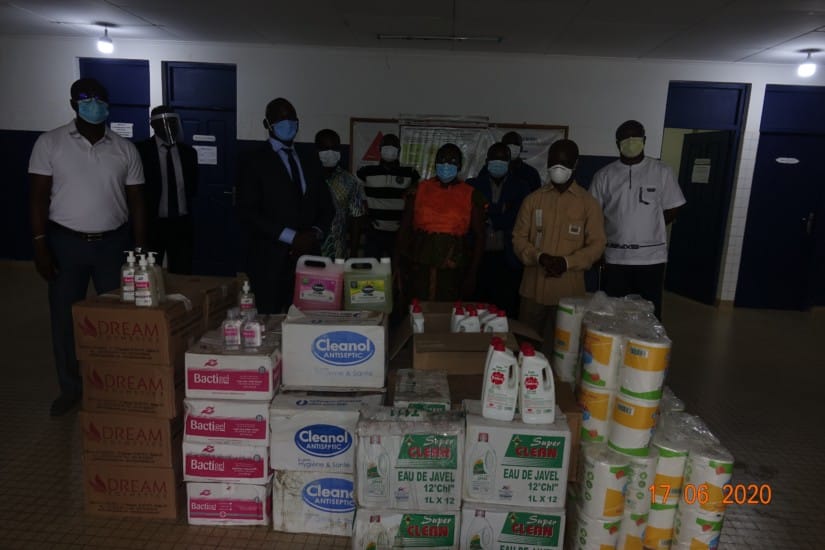 Une association de pharmaciens fait un don au district sanitaire d’Aboisso – Actualité ivoirienne 18/06/2020